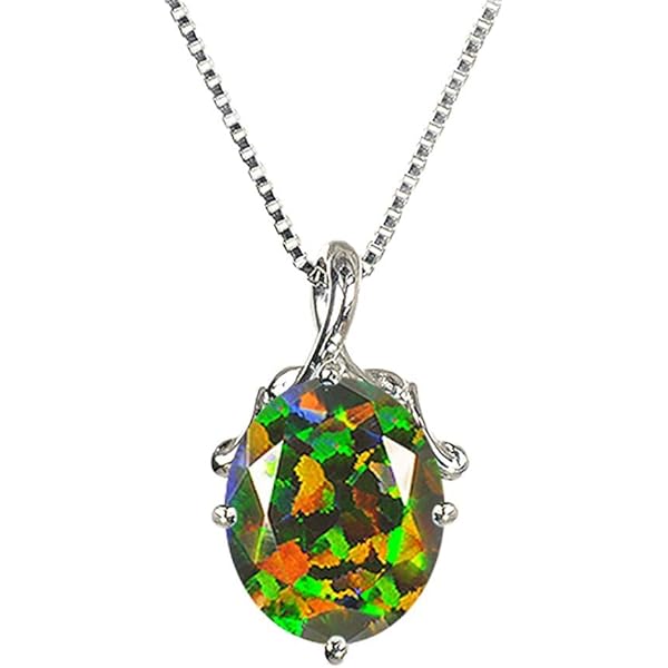 Amazon.co.jp: [京セラ] ブラックオパール ネックレス K18イエロー